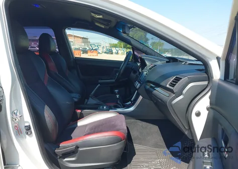 2016 Subaru Wrx Sti from USA, damaged, VIN JF1VA2M65G9821992